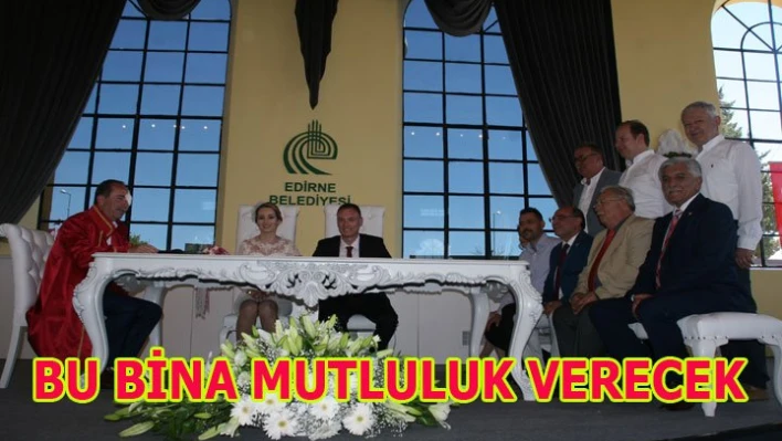 Elektrik yerine mutluluk verecek