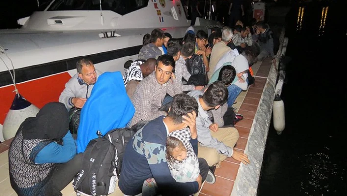 35 kişi yakalandı