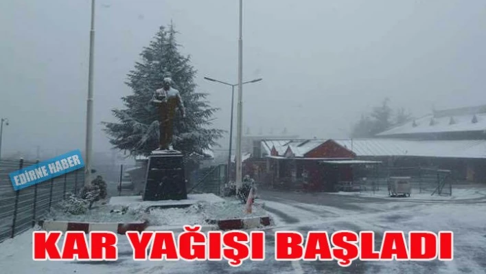Kış geldi