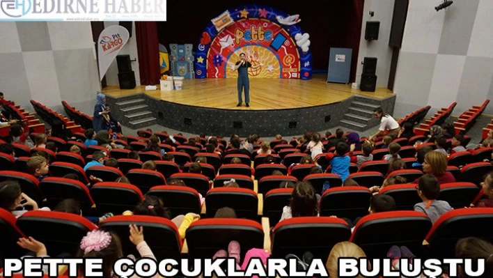 'Pette yollarda' çocuklarla buluştu