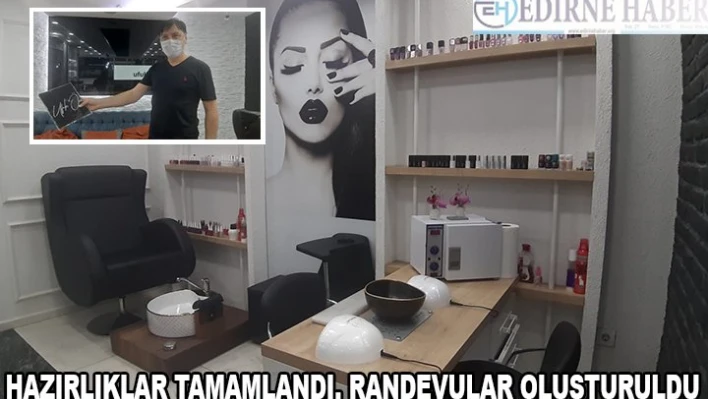 HAZIRLIKLAR TAMAMLANDI, RANDEVULAR OLUŞTURULDU