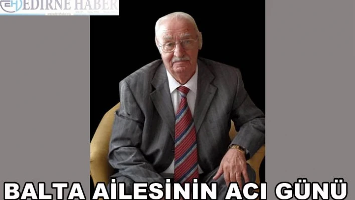 Balta ailesinin acı günü