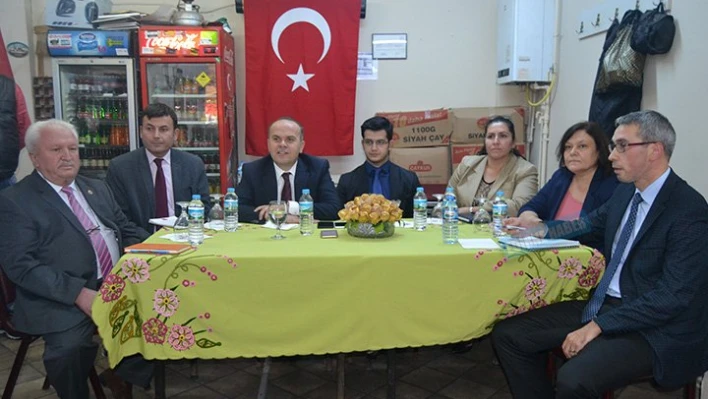 Sorunları dinlediler