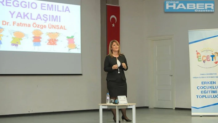'ReggioEmilia Yaklaşımı' anlatıldı