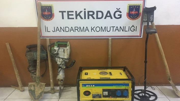 5 kişi yakalandı