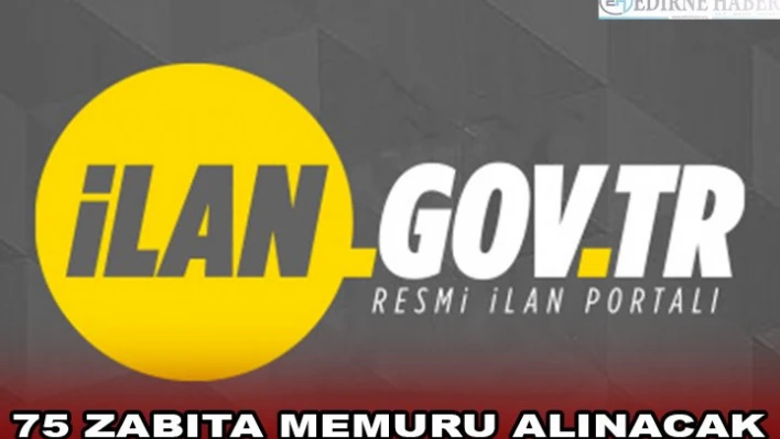 75 ZABITA MEMURU ALINACAK