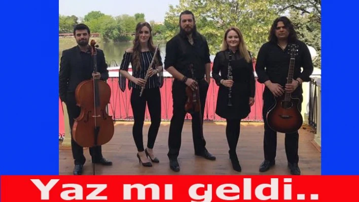 Sezon açıldı Protokol evi şenlendi