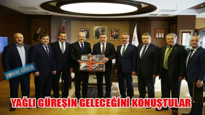 Yağlı Güreş masaya yatırıldı