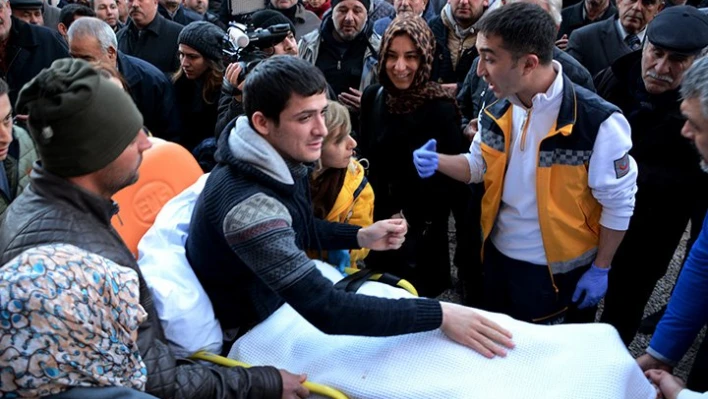 Yaralı asker babaevinde