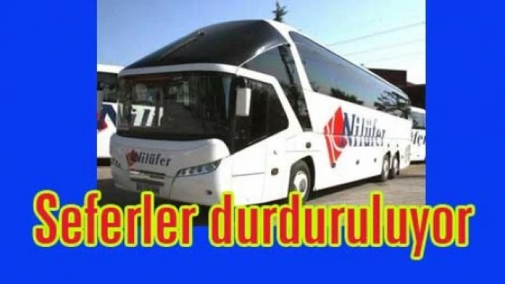 Nilüfer’e iptal