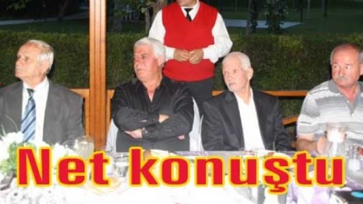 “Bir dönem daha adayım”