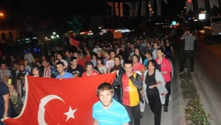 Edirne’den 10 Binler haykırdı