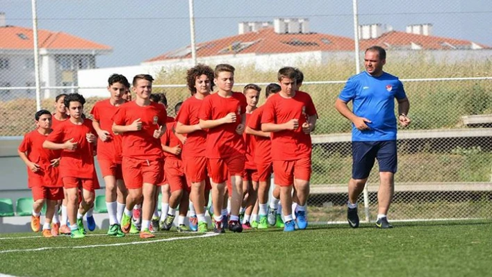 Antrenmanlara başladılar