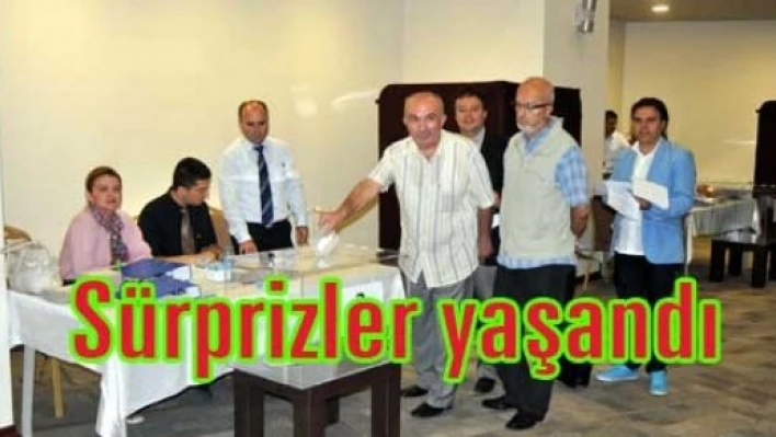 ETSO seçimleri sonuçlandı