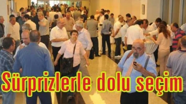 ETSO seçimleri kıran kırana geçti