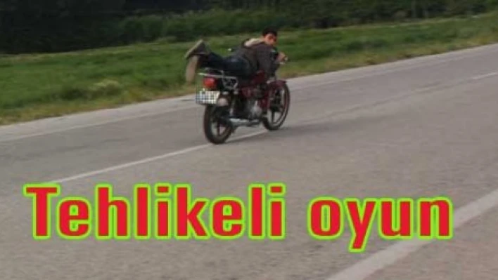 Trafikte tehlike saçıyorlar