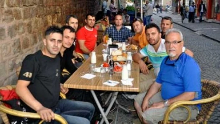 Şampiyon ciğer yemeden gitmedi