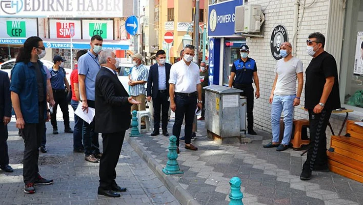 Tekirdağ Valisi Yıldırım: 'Tekirdağ tedbirlere yüzde 90 uyuyor'
