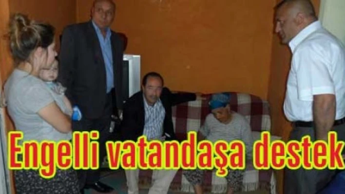 Engelli vatandaşa vekil desteği