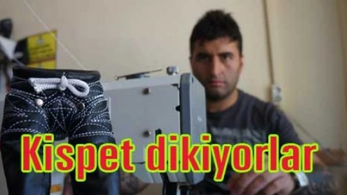 Hediyelik eşya oldu 