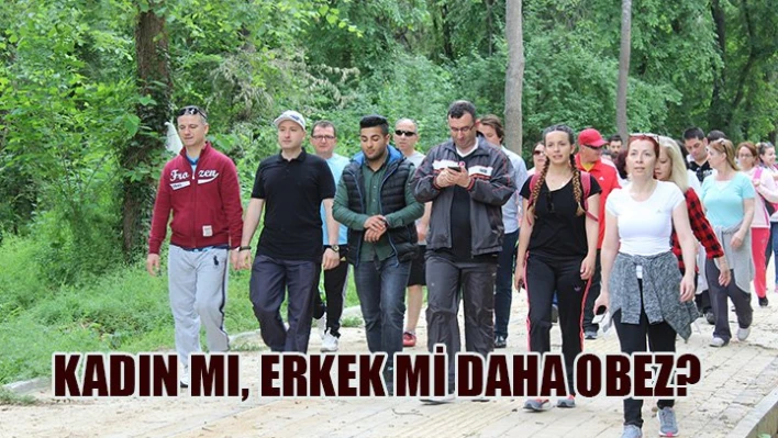 Kadınlar daha Obez