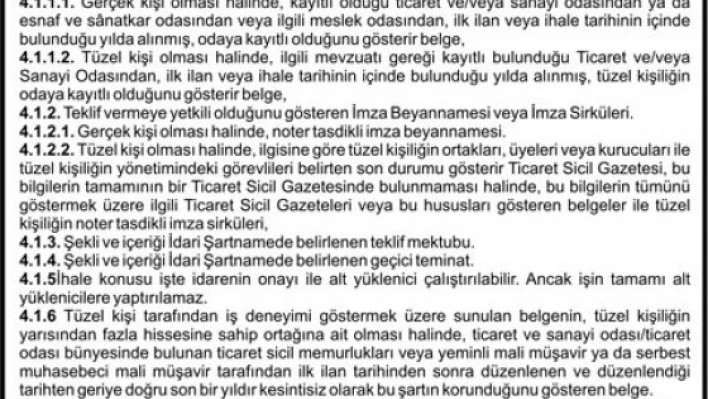 Yüksel Yeşil İÖO Onarım İşi
