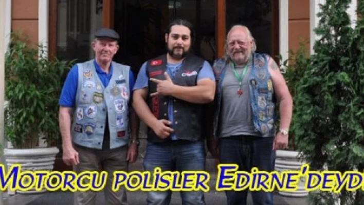  Mavi Şövalyeler Edirne'deydi
