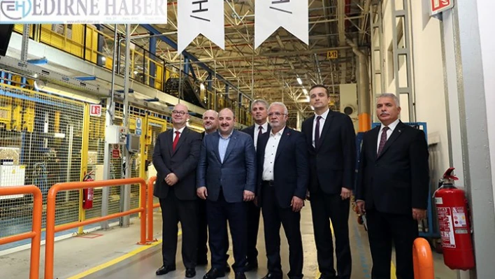 Varank,  gece yarısı fabrikaları ziyaret etti