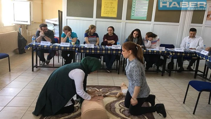 SAĞLIK PERSONELİNE EĞİTİM