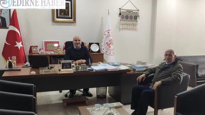 Bayol'dan,Â Hacıoğlu'na ziyaret