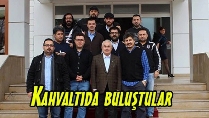 Kahvaltıda buluştular