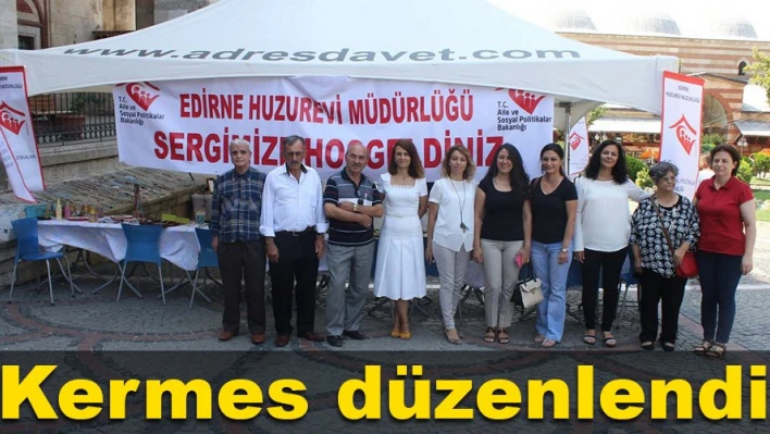 El emeklerini sergilediler