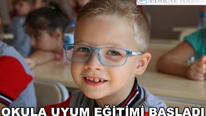 Uyum eğitimi başladı