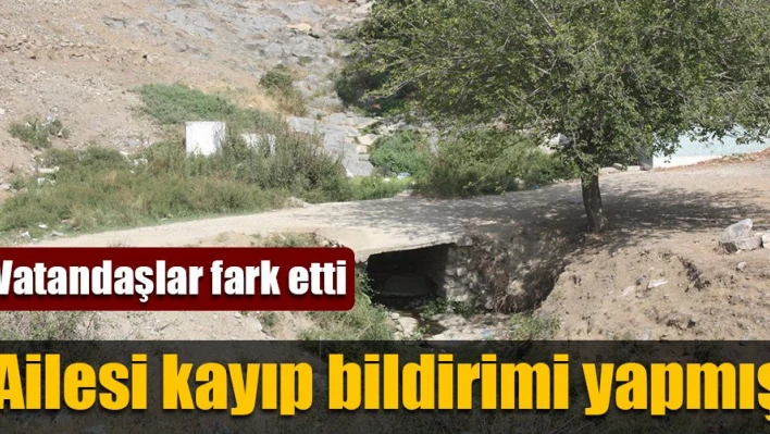 Ceset bulundu