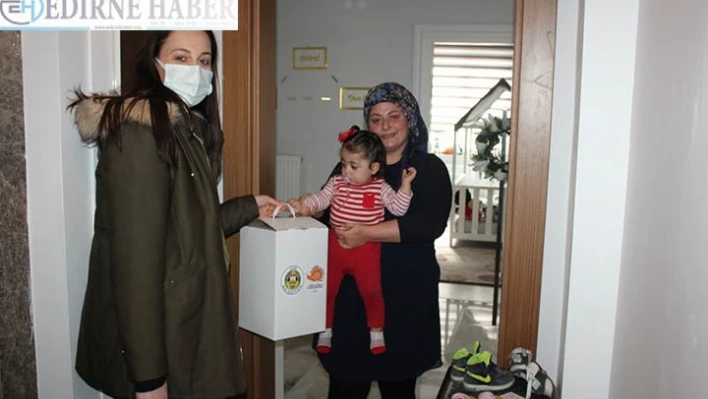 Vize'de 'Hoşgeldin Bebek Projesi'