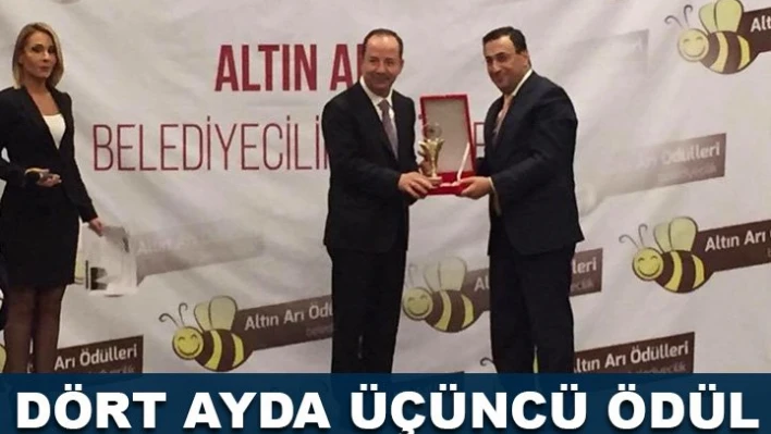 Edirne Belediyesi ödüle doymuyor