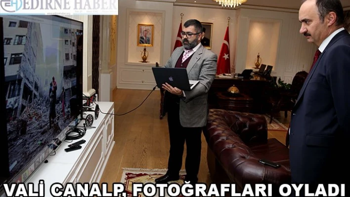 Vali Canalp, Kırkpınar fotoğrafını oyladı