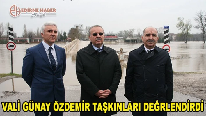 'Baraj kapaklarını açma durumu yok'
