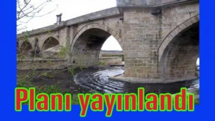 Ergene Planı Resmi Gazete'de yayımlandı