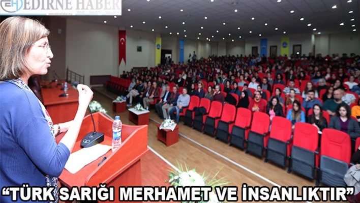 Türk sarığı, adalettir, merhamettir, yiğitliktir, insanlıktır'