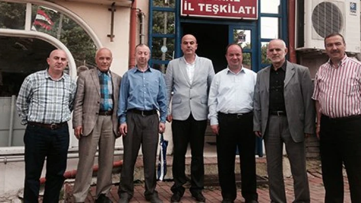 Soydaşların sorunlarını anlattılar