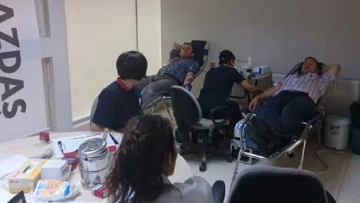 GAZDAŞ’dan sosyal proje
