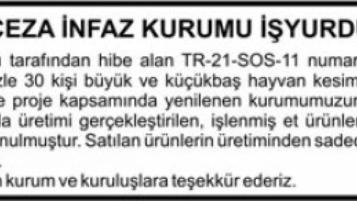 Edirne Açık Ceza İnfaz Kurumu
