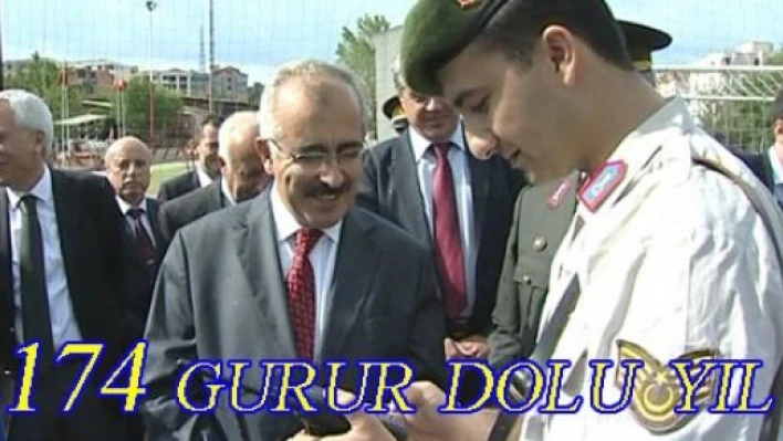 174 yılın gururunu yaşadılar