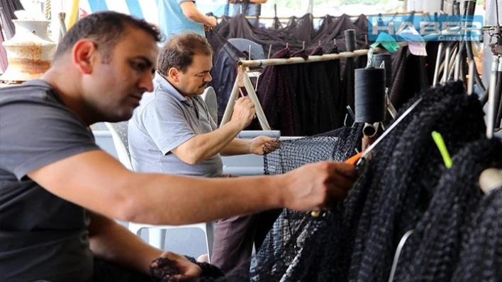 Tayfalar ağ mesaisinde