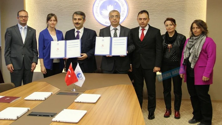 Protokol imzalandı