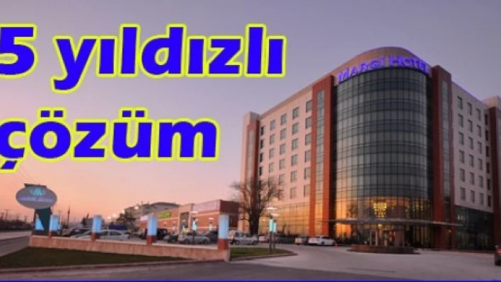  Konaklamaya 5 yıldızlı çözüm