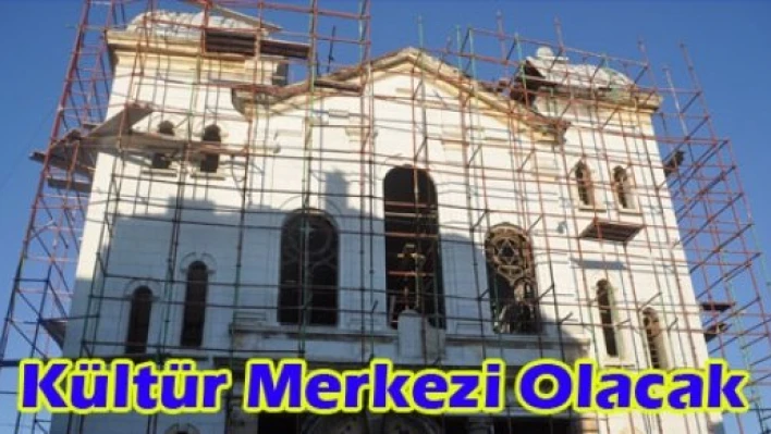 Kültür Merkezi olacak