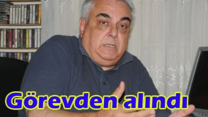  Altın madalyalı başkan görevden alındı