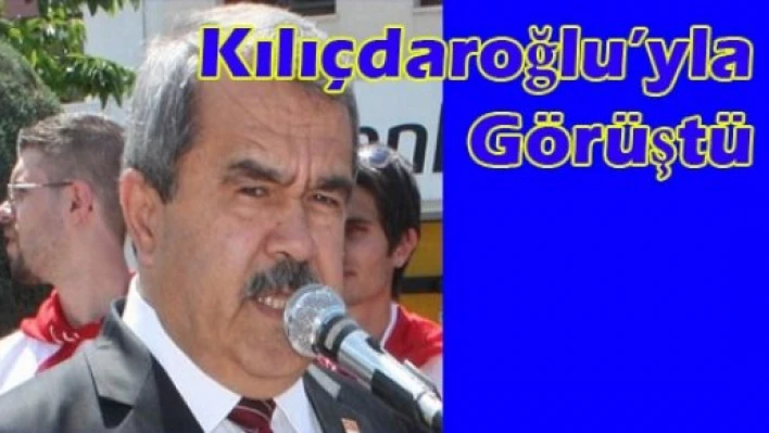 Özdöl, Kılıçdaroğlu ile görüştü